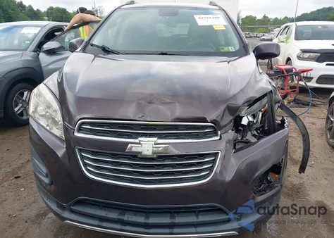 2016 Chevrolet Trax Lt z USA, uszkodzony, nr VIN 3GNCJPSB8GL165266
